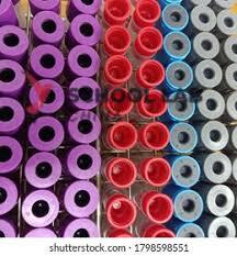 Tube,blood coll,w/capil,0.2 ml, EDTA 100